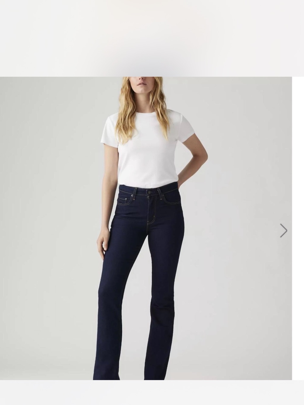 Levi’s size 28 Dark Indigo High-Rise Straight Women’s Jeans